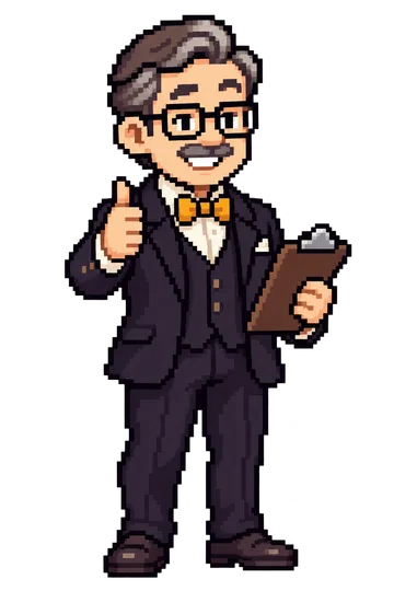 The advisor, delighted.